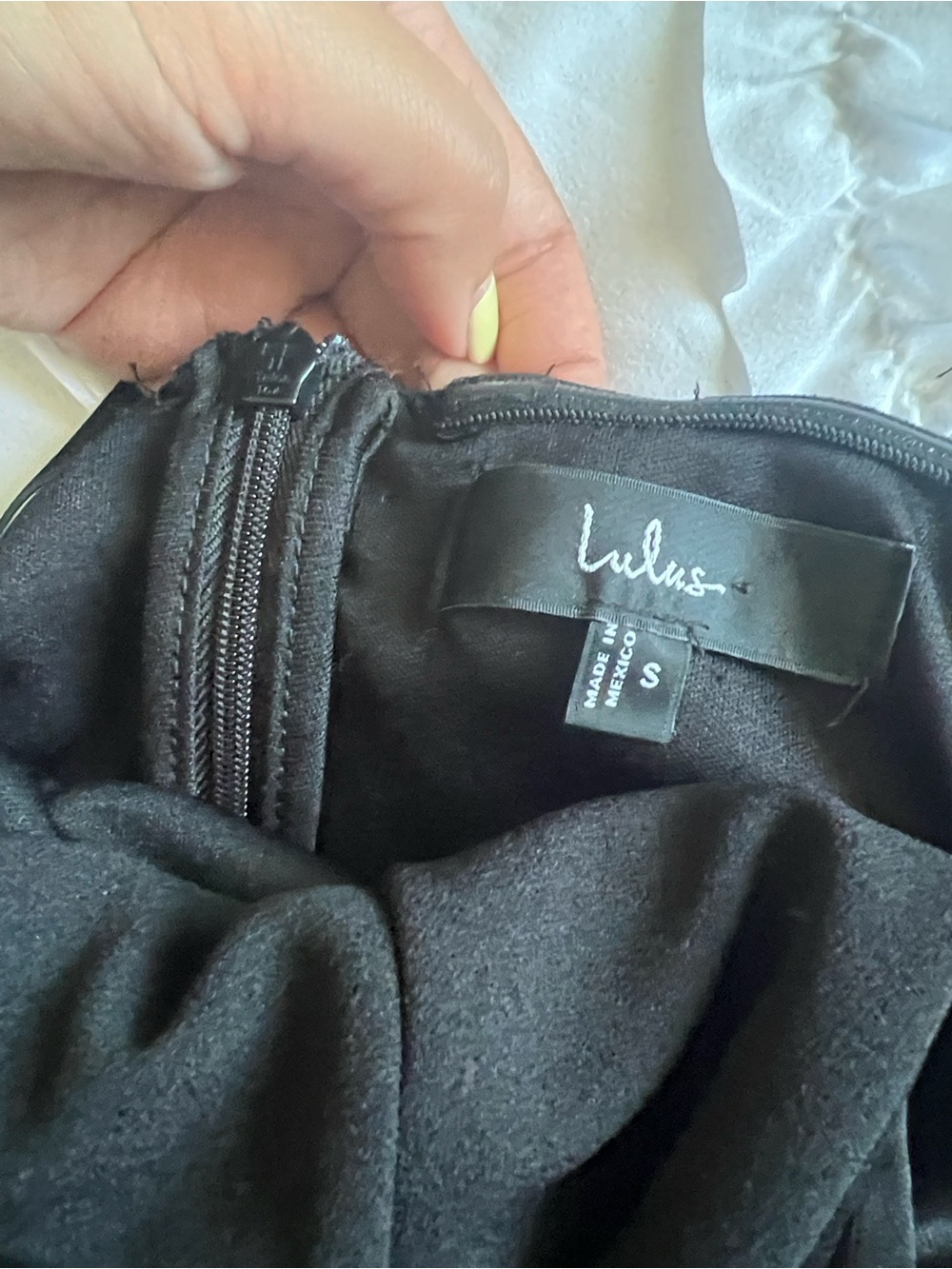 Lulus Dedicated To Glamour Black Strapless Maxi Dress - Size S - Picture 6 of 8